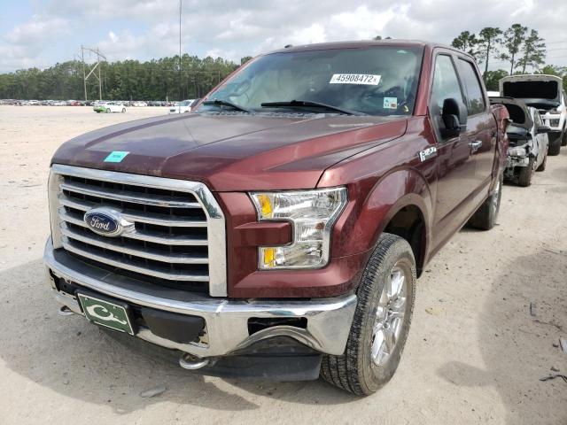 Photo 1 VIN: 1FTEW1EF8HFA73195 - FORD F150 SUPER 