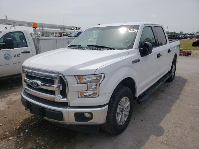 Photo 1 VIN: 1FTEW1EF8HKC84873 - FORD F150 SUPER 