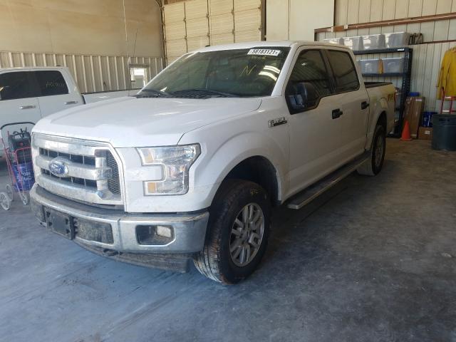 Photo 1 VIN: 1FTEW1EF8HKD17077 - FORD F150 SUPER 