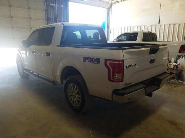 Photo 2 VIN: 1FTEW1EF8HKD17077 - FORD F150 SUPER 