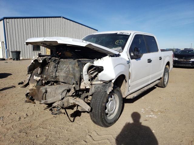 Photo 1 VIN: 1FTEW1EF8HKD17404 - FORD F150 SUPER 