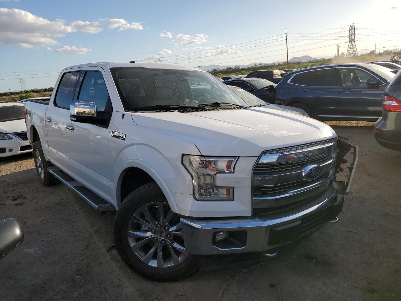 Photo 3 VIN: 1FTEW1EF8HKD43355 - FORD F-150 