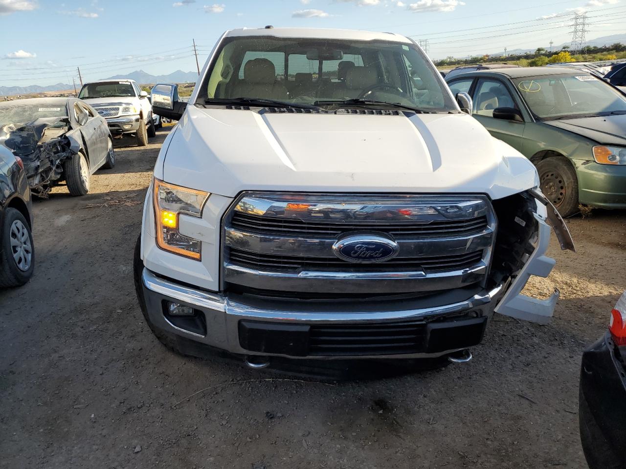 Photo 4 VIN: 1FTEW1EF8HKD43355 - FORD F-150 