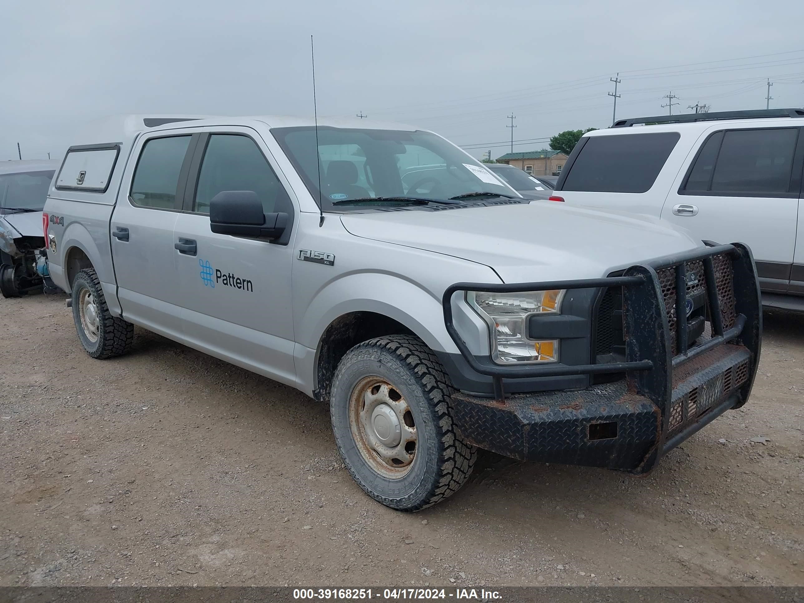 Photo 0 VIN: 1FTEW1EF8HKD48362 - FORD F-150 