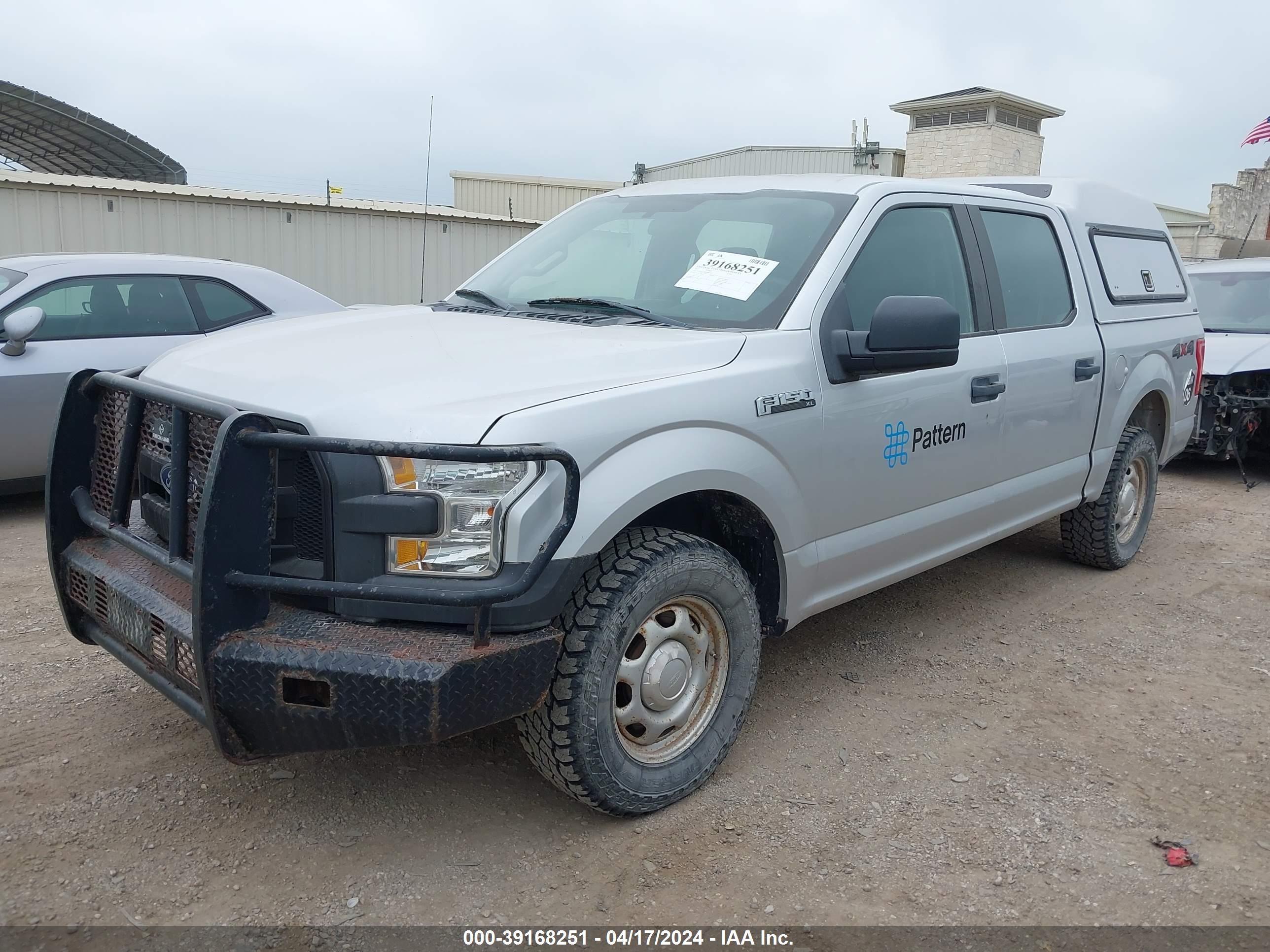 Photo 1 VIN: 1FTEW1EF8HKD48362 - FORD F-150 