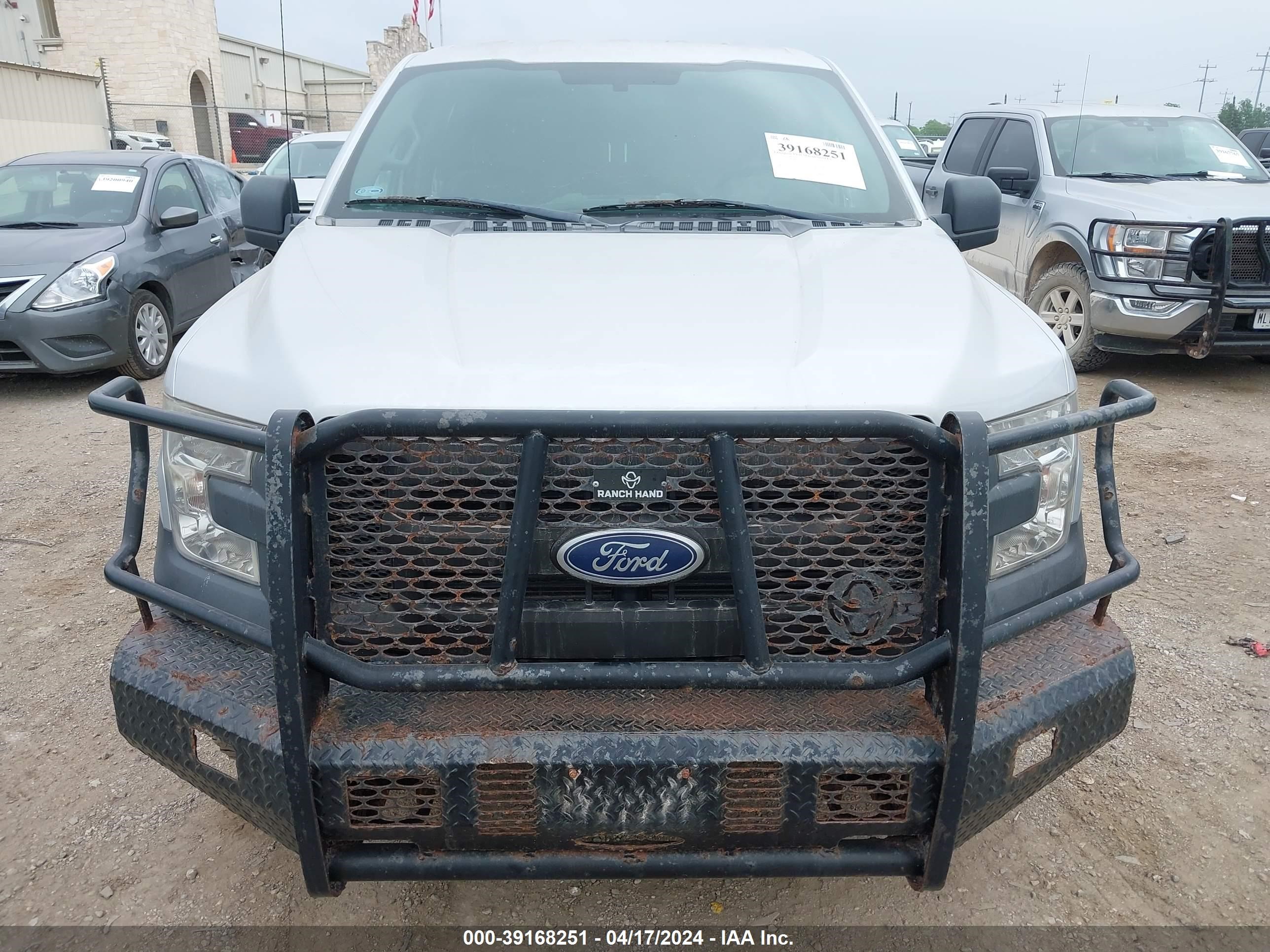 Photo 11 VIN: 1FTEW1EF8HKD48362 - FORD F-150 