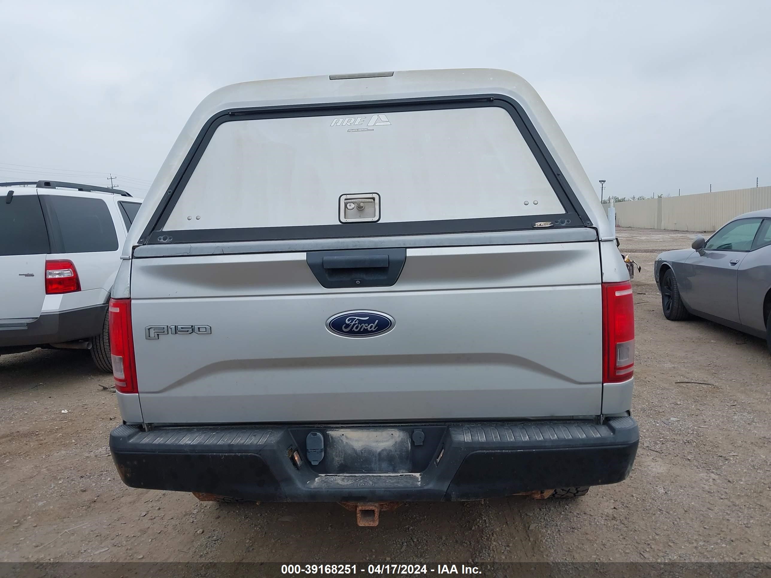 Photo 15 VIN: 1FTEW1EF8HKD48362 - FORD F-150 