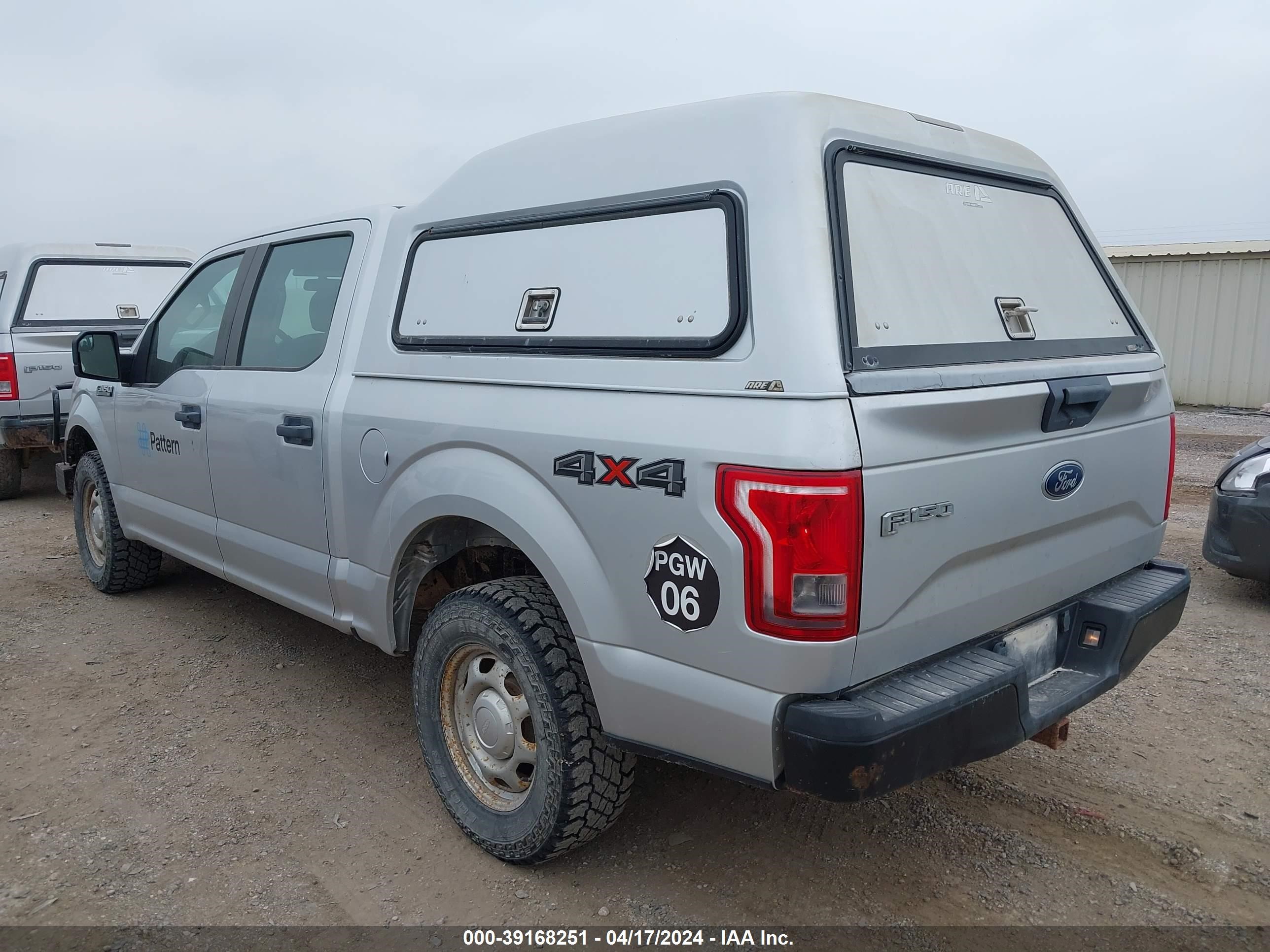 Photo 2 VIN: 1FTEW1EF8HKD48362 - FORD F-150 