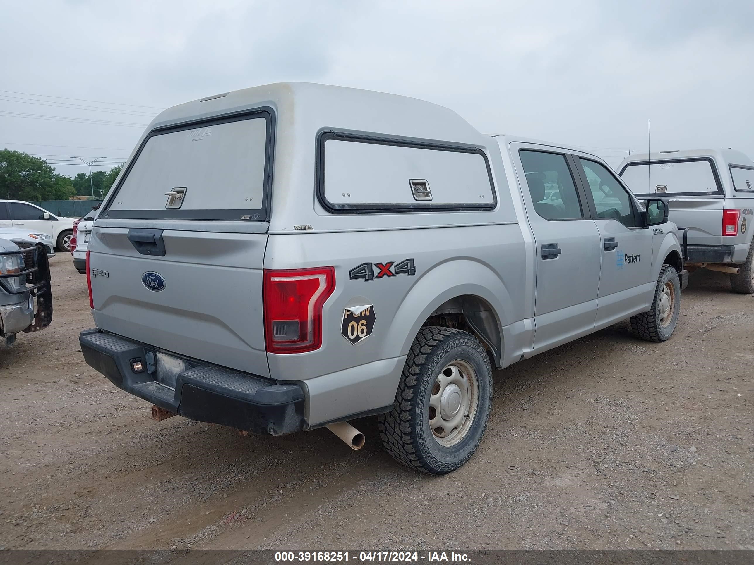 Photo 3 VIN: 1FTEW1EF8HKD48362 - FORD F-150 