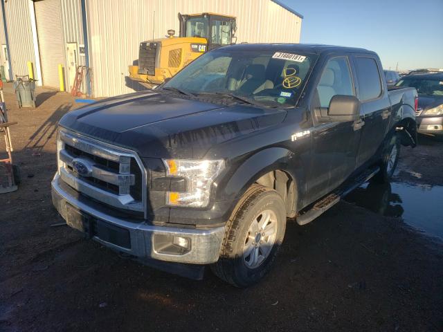 Photo 1 VIN: 1FTEW1EF8HKD74881 - FORD F150 SUPER 