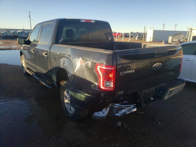 Photo 2 VIN: 1FTEW1EF8HKD74881 - FORD F150 SUPER 