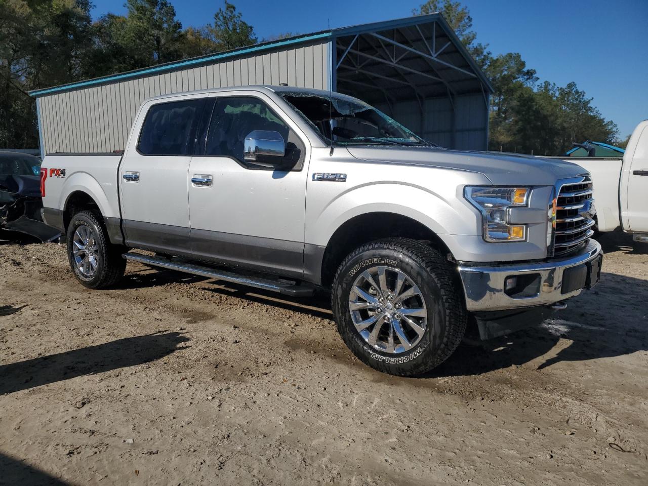 Photo 3 VIN: 1FTEW1EF8HKE06972 - FORD F-150 