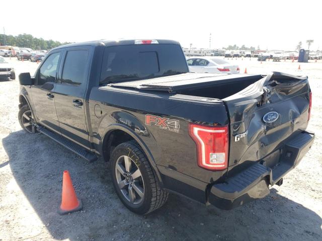 Photo 2 VIN: 1FTEW1EF8HKE33296 - FORD F150 SUPER 