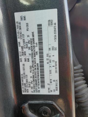 Photo 11 VIN: 1FTEW1EF8HKE48249 - FORD F150 SUPER 