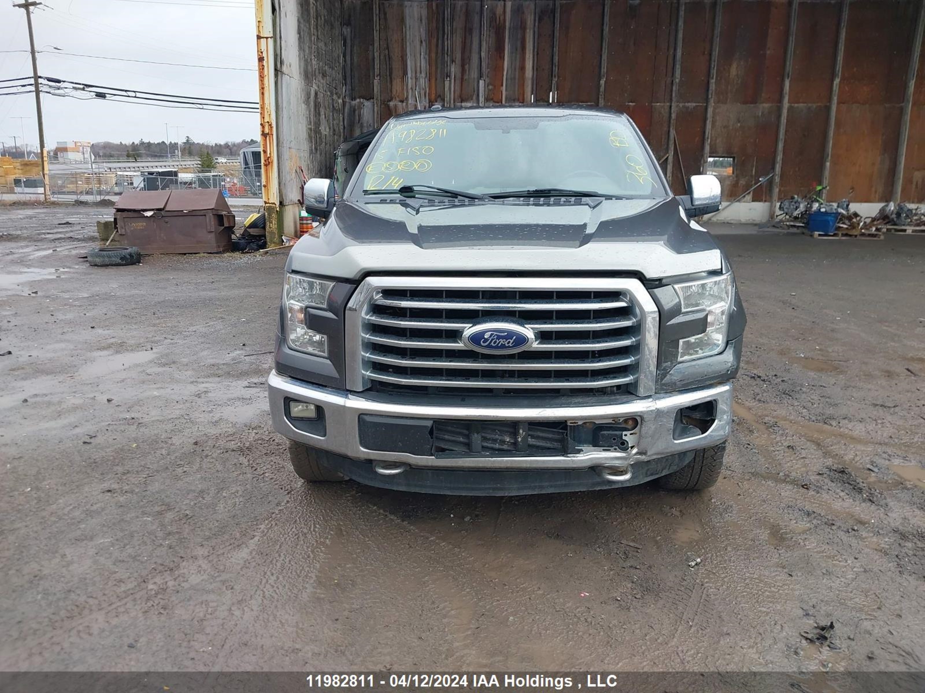 Photo 11 VIN: 1FTEW1EF9FFC39611 - FORD F-150 