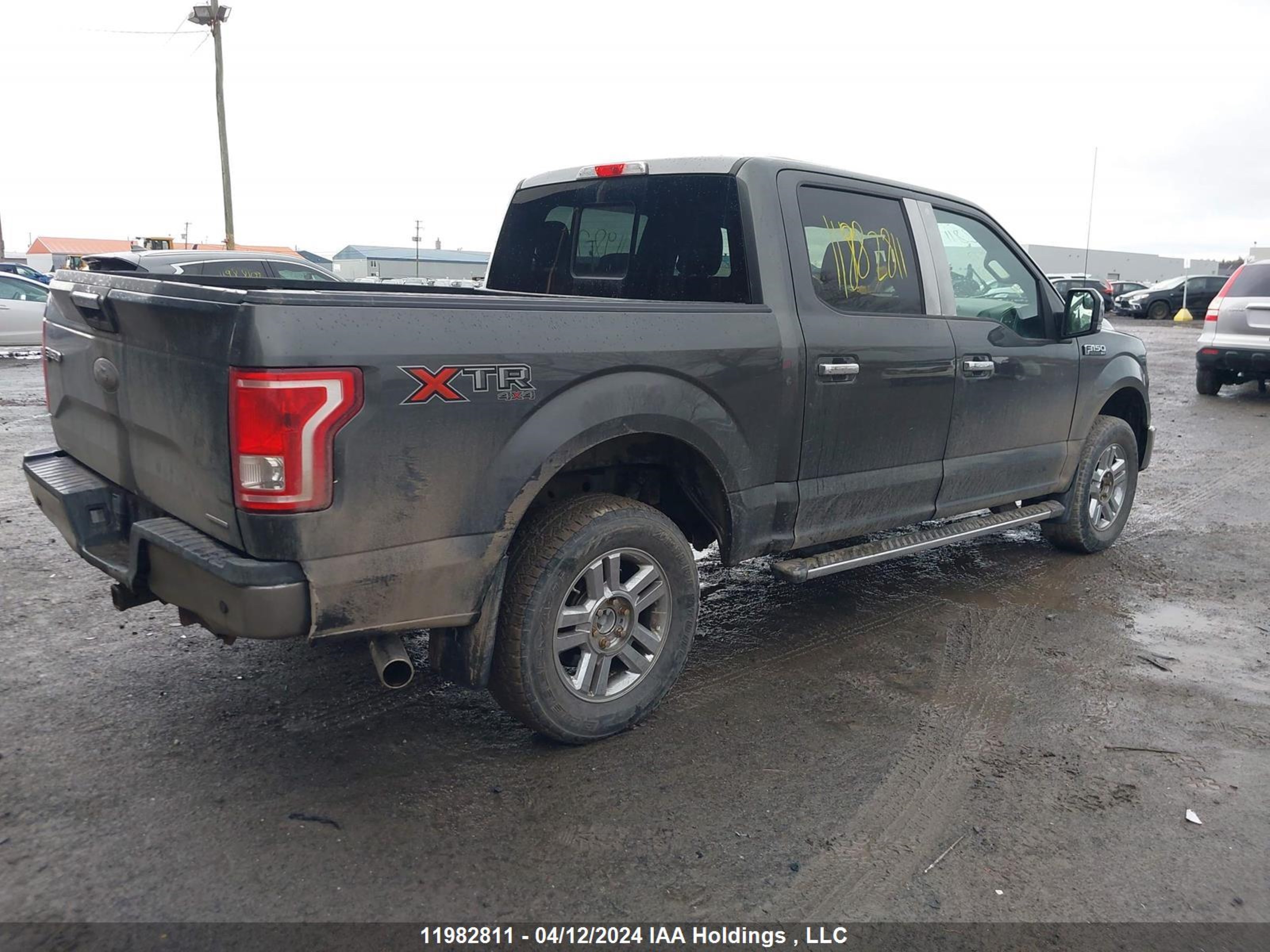 Photo 3 VIN: 1FTEW1EF9FFC39611 - FORD F-150 