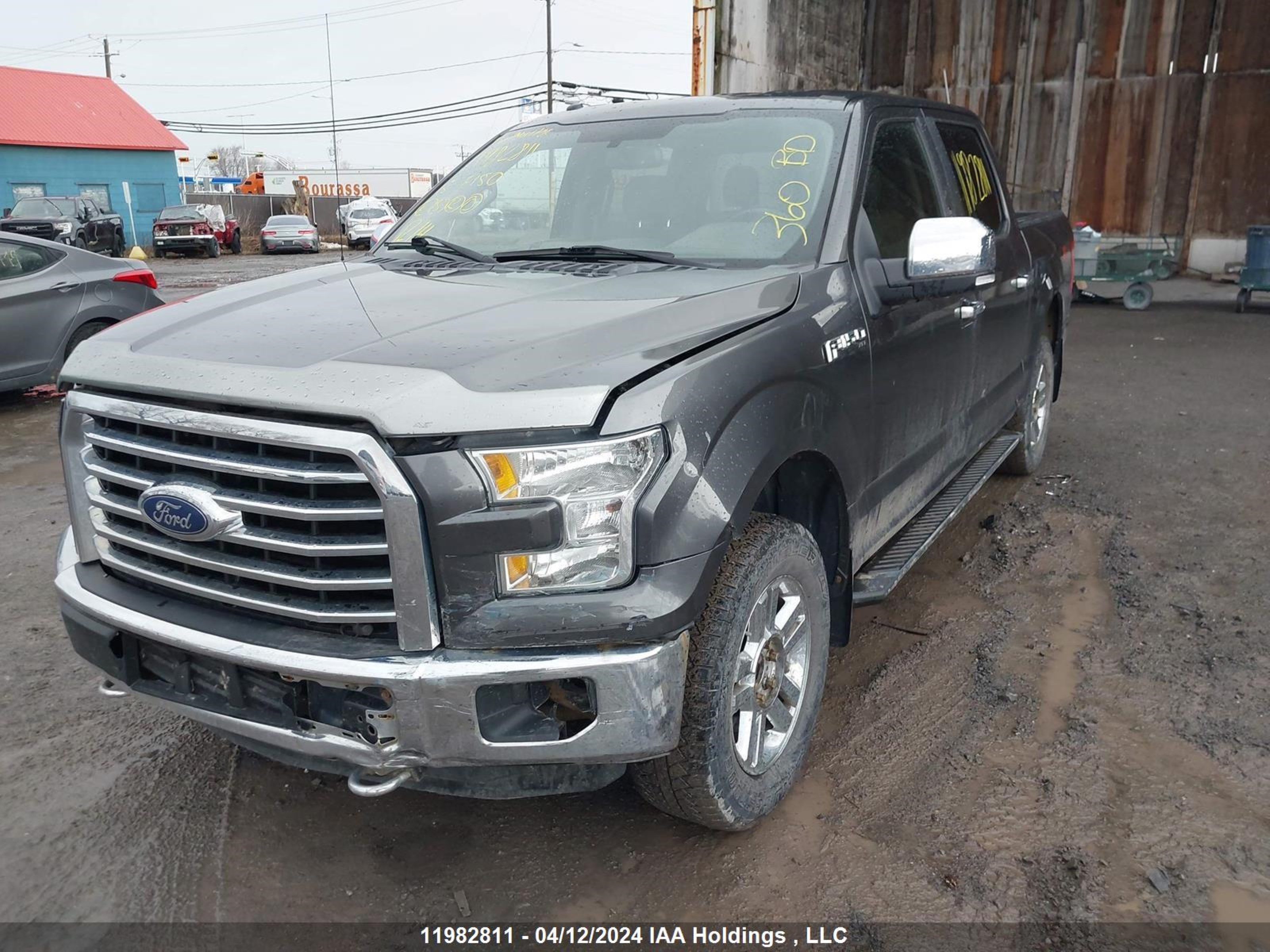 Photo 5 VIN: 1FTEW1EF9FFC39611 - FORD F-150 