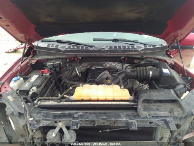 Photo 9 VIN: 1FTEW1EF9FFC92969 - FORD F-150 