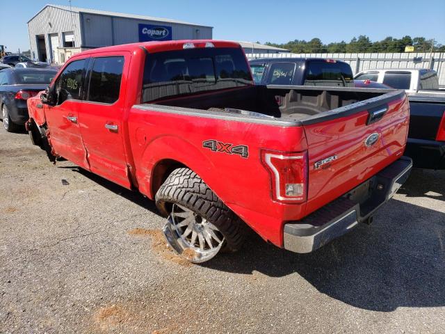 Photo 2 VIN: 1FTEW1EF9FKE07321 - FORD F150 SUPER 