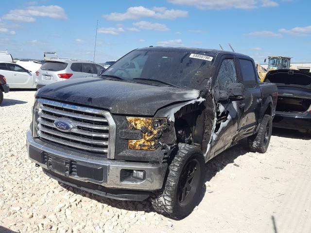 Photo 1 VIN: 1FTEW1EF9FKE37807 - FORD F150 SUPER 