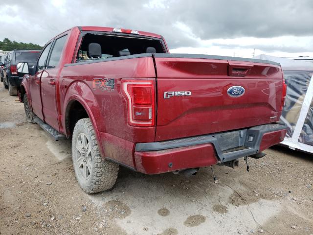 Photo 2 VIN: 1FTEW1EF9FKE58902 - FORD F150 SUPER 