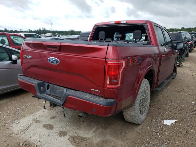 Photo 3 VIN: 1FTEW1EF9FKE58902 - FORD F150 SUPER 