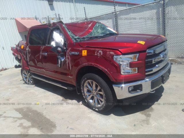 Photo 0 VIN: 1FTEW1EF9FKE62156 - FORD F-150 