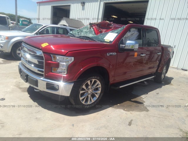 Photo 1 VIN: 1FTEW1EF9FKE62156 - FORD F-150 