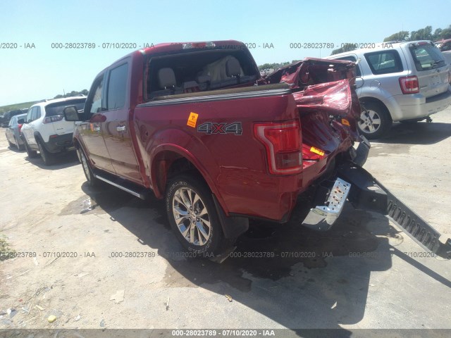 Photo 2 VIN: 1FTEW1EF9FKE62156 - FORD F-150 