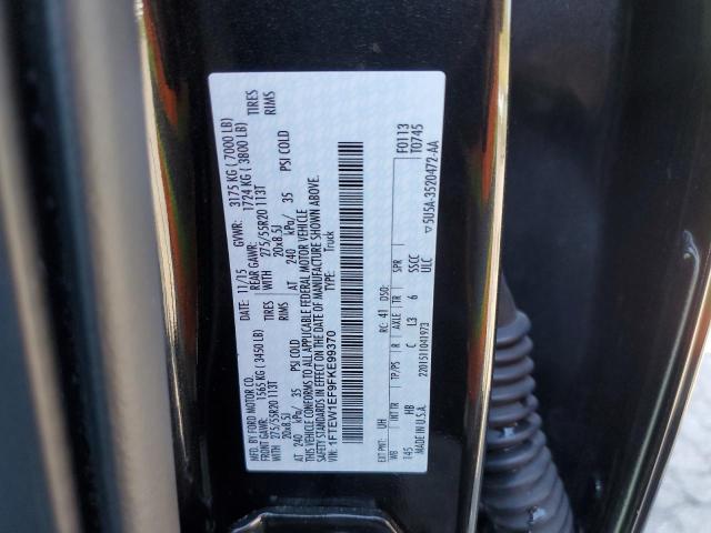 Photo 9 VIN: 1FTEW1EF9FKE99370 - FORD F150 SUPER 