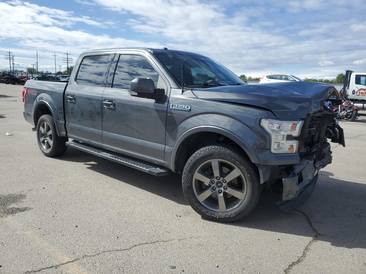 Photo 3 VIN: 1FTEW1EF9GFA92515 - FORD F-150 