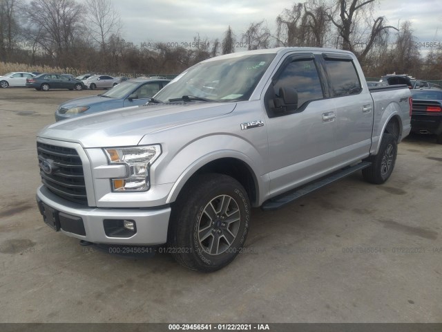 Photo 1 VIN: 1FTEW1EF9GFB74003 - FORD F-150 