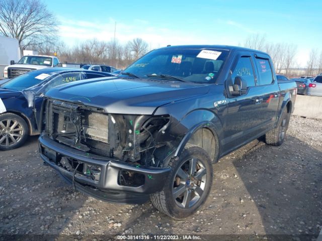 Photo 1 VIN: 1FTEW1EF9GFC35267 - FORD F150 