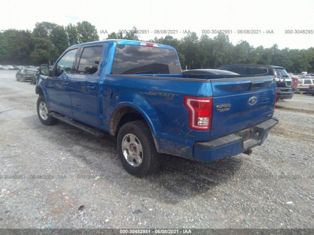 Photo 2 VIN: 1FTEW1EF9GFC56443 - FORD F-150 