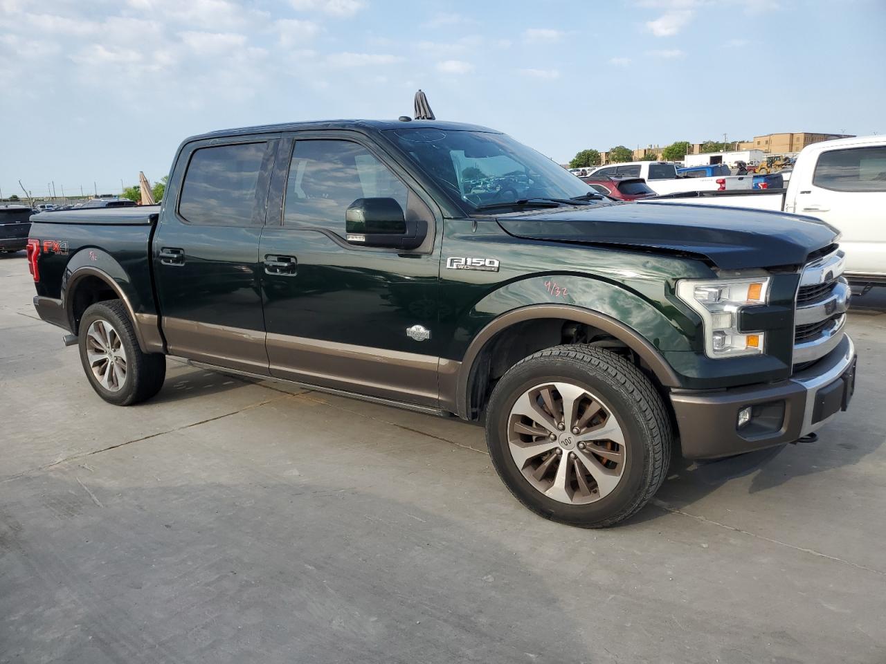 Photo 3 VIN: 1FTEW1EF9GFC58709 - FORD F-150 