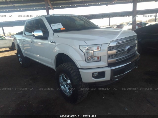 Photo 0 VIN: 1FTEW1EF9GFD20416 - FORD F-150 