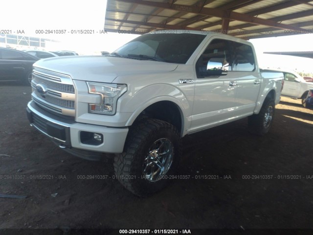 Photo 1 VIN: 1FTEW1EF9GFD20416 - FORD F-150 