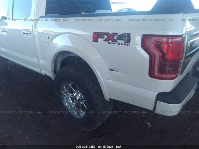 Photo 5 VIN: 1FTEW1EF9GFD20416 - FORD F-150 