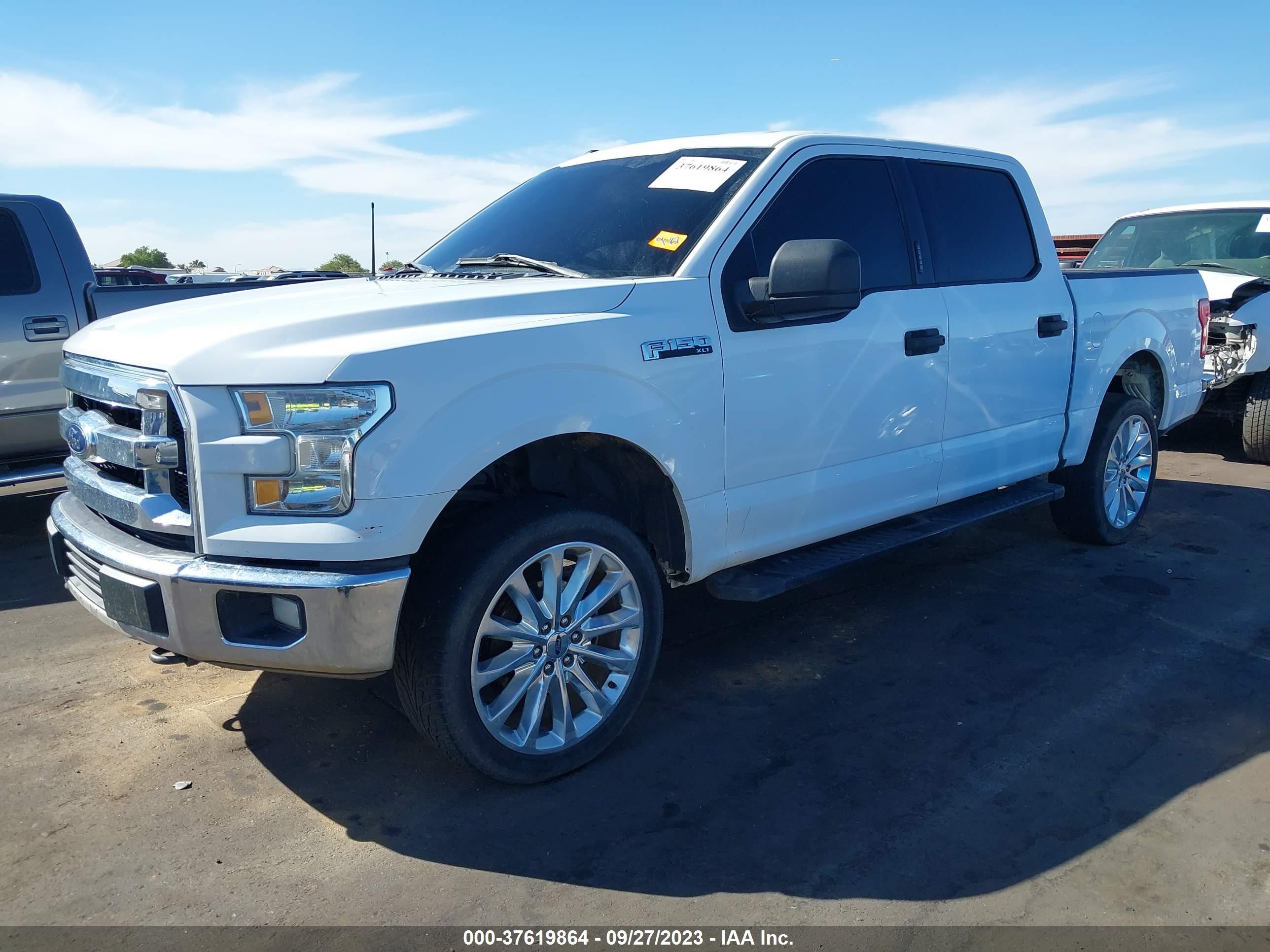 Photo 1 VIN: 1FTEW1EF9GKD46375 - FORD F-150 