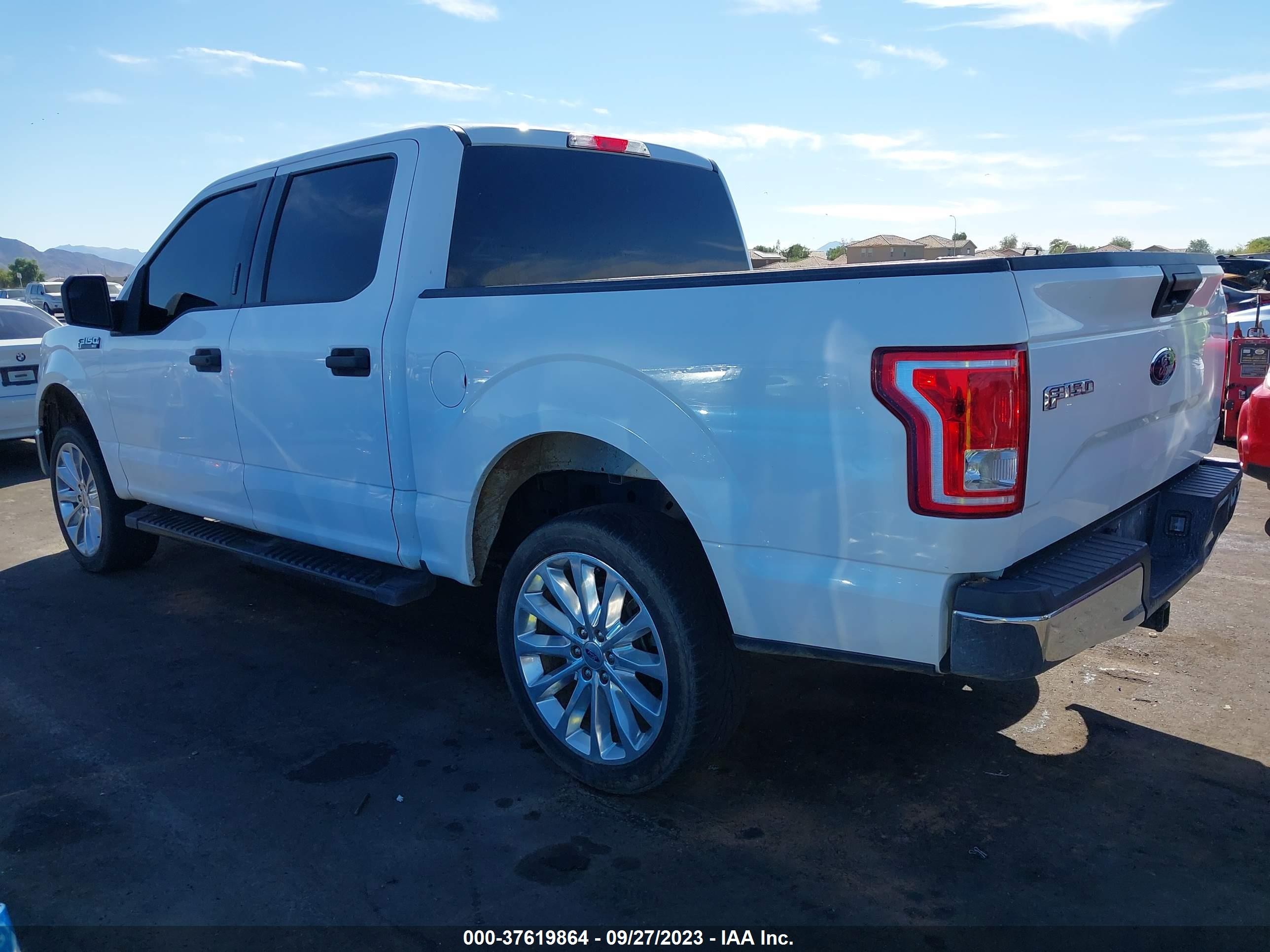 Photo 2 VIN: 1FTEW1EF9GKD46375 - FORD F-150 