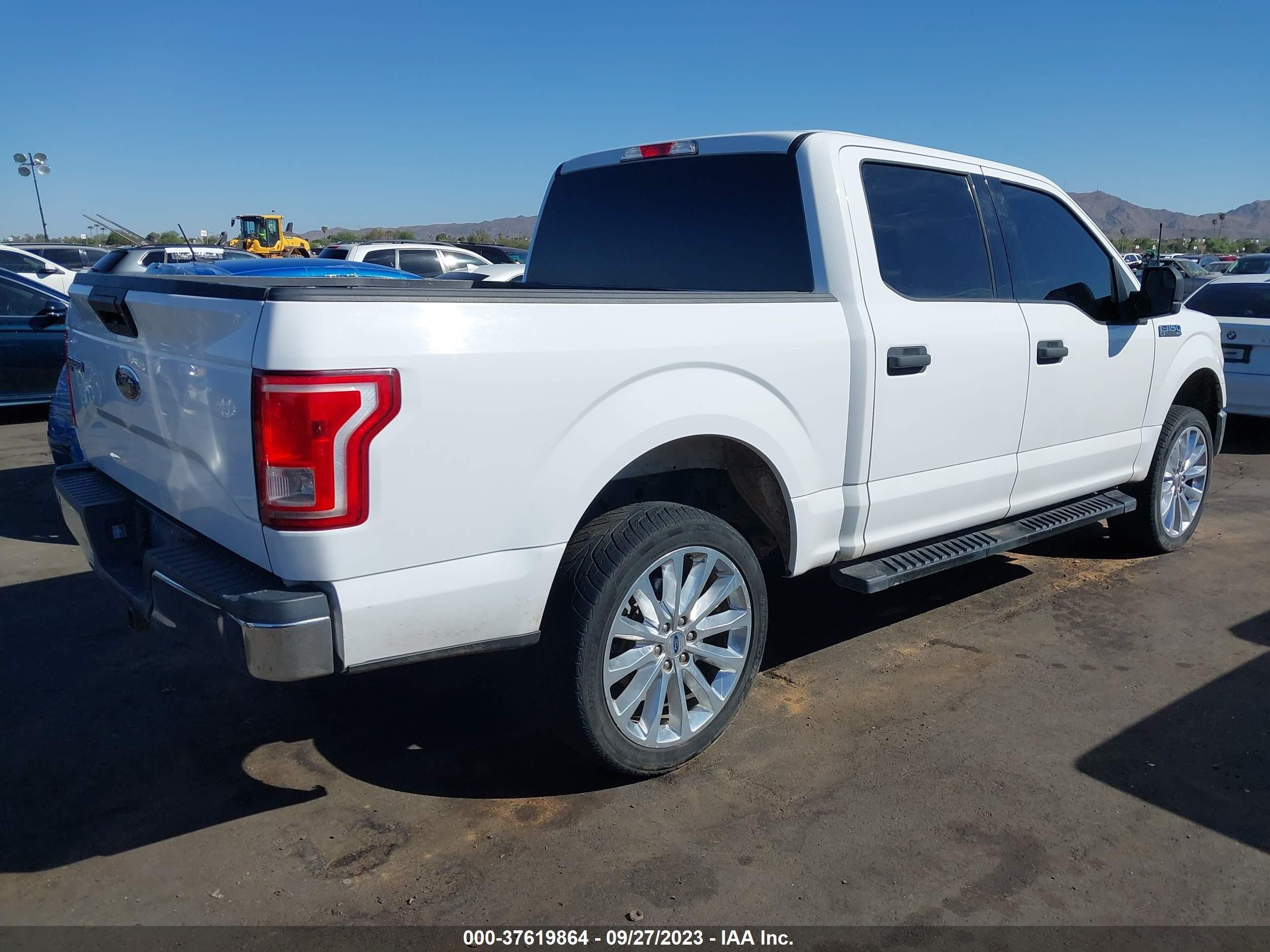 Photo 3 VIN: 1FTEW1EF9GKD46375 - FORD F-150 