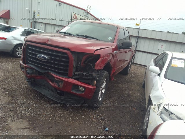 Photo 1 VIN: 1FTEW1EF9GKF60413 - FORD F-150 