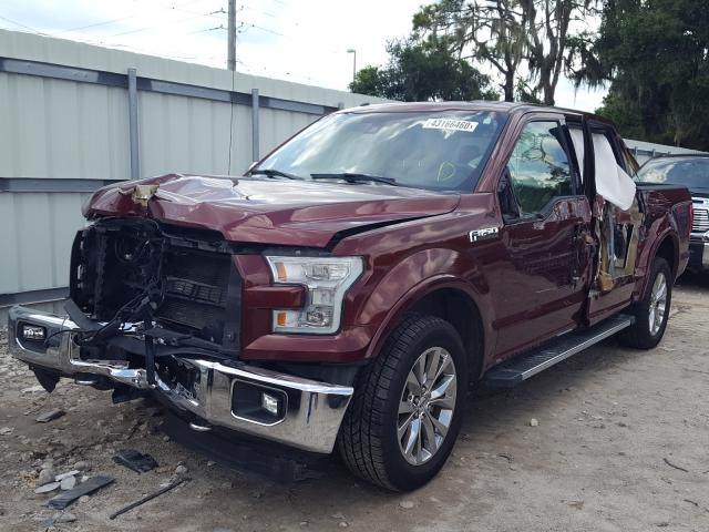 Photo 1 VIN: 1FTEW1EF9GKF90835 - FORD F150 SUPER 