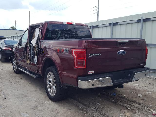 Photo 2 VIN: 1FTEW1EF9GKF90835 - FORD F150 SUPER 