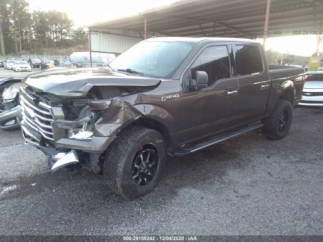 Photo 1 VIN: 1FTEW1EF9HFA07433 - FORD F-150 