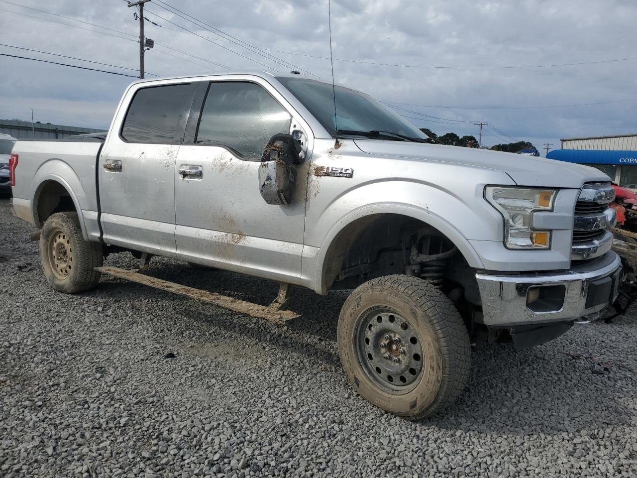 Photo 3 VIN: 1FTEW1EF9HFA70628 - FORD F-150 