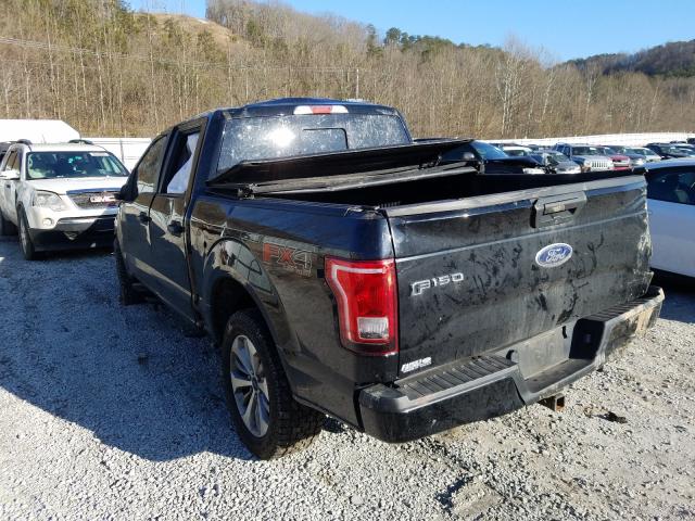 Photo 2 VIN: 1FTEW1EF9HFA73366 - FORD F150 SUPER 