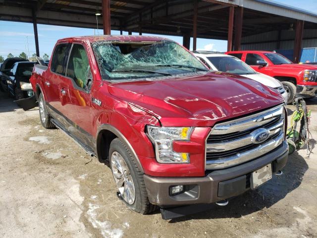 Photo 0 VIN: 1FTEW1EF9HFA82455 - FORD F150 SUPER 