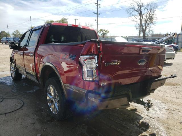 Photo 2 VIN: 1FTEW1EF9HFA82455 - FORD F150 SUPER 