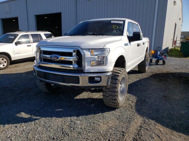 Photo 1 VIN: 1FTEW1EF9HFB42203 - FORD F150 SUPER 